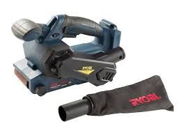 Ryobi 18V Li-Ion Belt Sander 76x457mm (XBS-18)