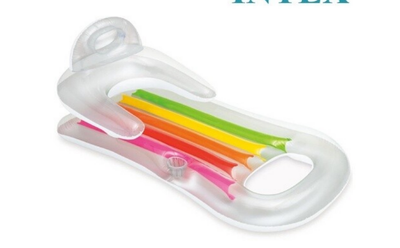 Intex floating Lounge with cup holder King Kool 58802