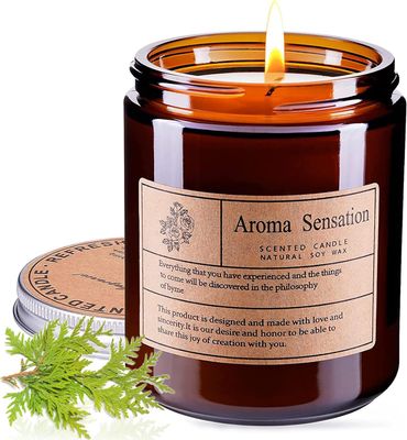 Scented candles pure essential oil scented candles
