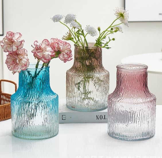 Creative Flower vase dual colored 19.5cmx8.9cm #CHA236