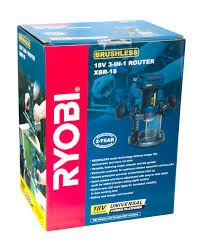 Ryobi 18V Li-Ion Brushless 3 in 1 Router (XBR-18)