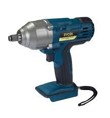 Ryobi XIW-4000: 18V Li-Ion Impact Wrench 1/2&quot;Sq 400Nm