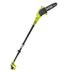 Ryobi XPCS-18: 18V Li-Ion Pole Saw 2.35m w/Oregon 200mm Bar &amp; Chain