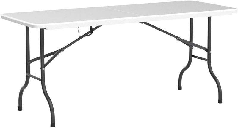 Lifetime Large Folding Table 180cm - 6' - Durable and Versatile