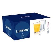 Luminarc Water Glasses