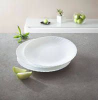 Ceramic 10.4 Inch Round Plates Shell Design (21480)