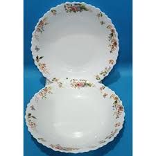White Ceramic Dinner Plates - 10.5&quot; (5973) KitchenPro