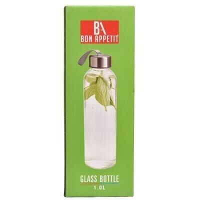 Glass Water Bottles