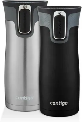 Contigo Luxe 14 oz. Travel Mug, 2 pk water Bottle