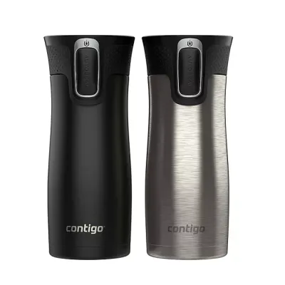 Contigo Autoseal Travel Insulated Mugs/ Water Bottle