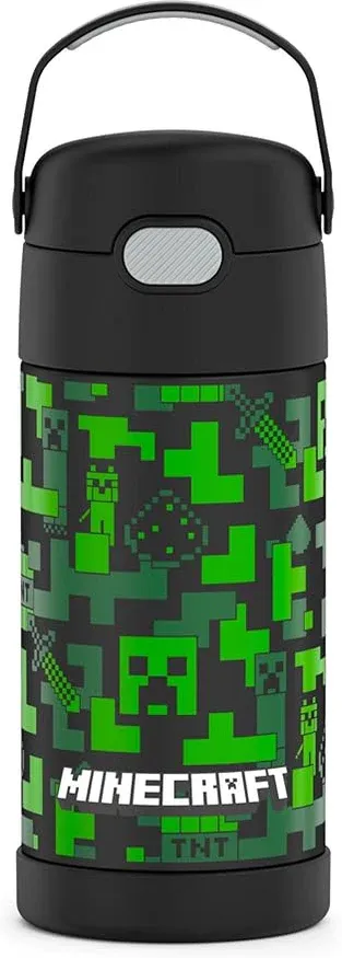 THERMOS FUNTAINER Water Bottle with Straw Kids