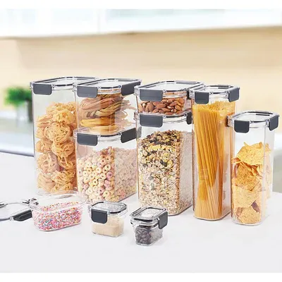 Member&#39;s Mark 10-Piece Tritan Pantry Storage Container Set