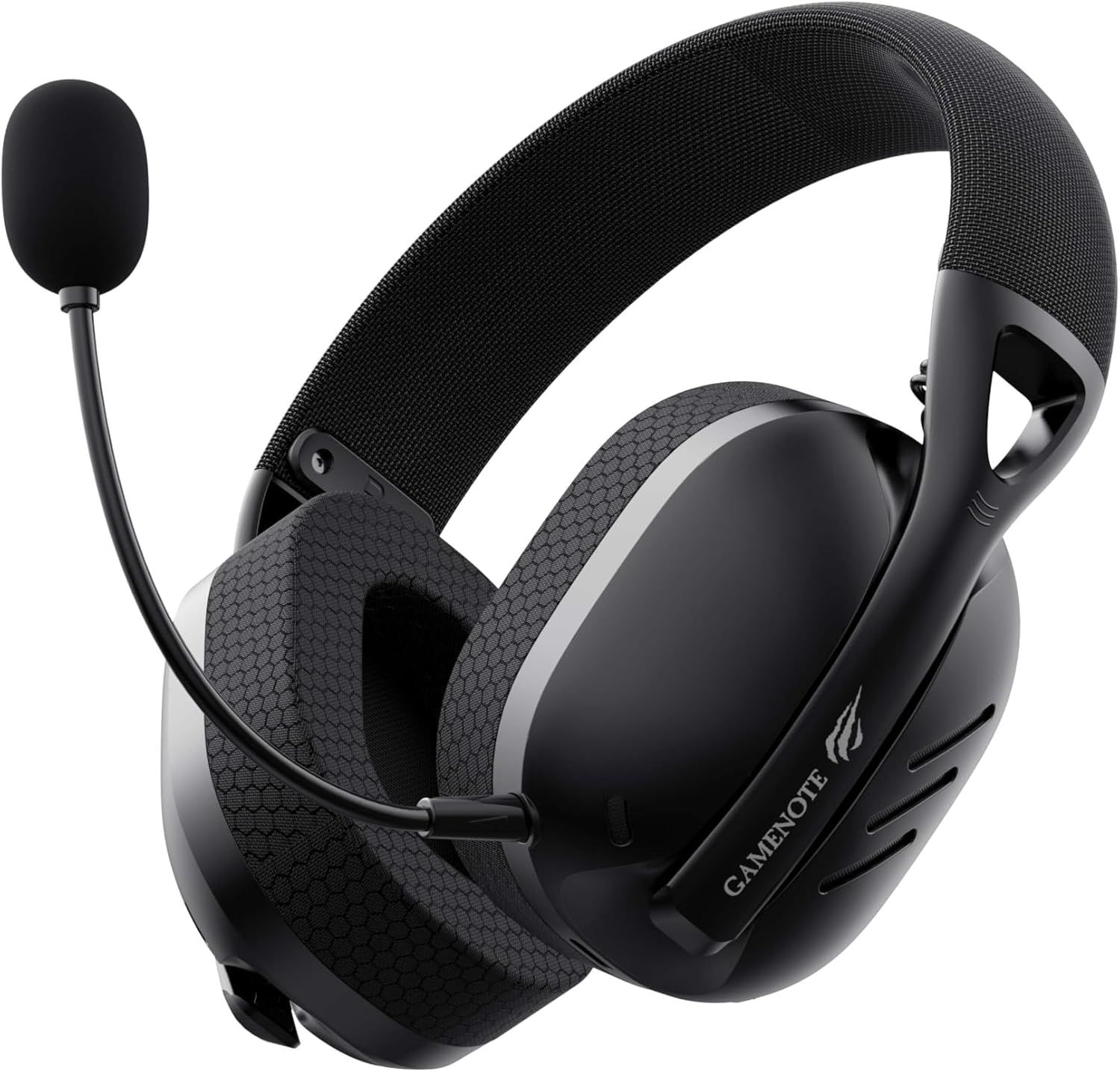 HAVIT Gamenote Fuxi-H3 Gaming Headset with 7.1-4 Modes (BT, 2.4 GHz, Type-C, 3.5 mm)