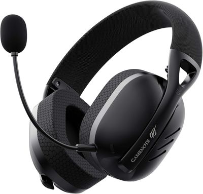 HAVIT Gamenote Fuxi-H3 Gaming Headset with 7.1-4 Modes (BT, 2.4 GHz, Type-C, 3.5 mm)