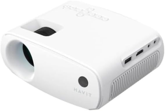 havit Wireless Projector PJ207 PRO (White)