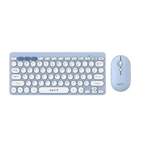 Havit Gt-kb279gcm Havit Wireless Keyboard And Mouse