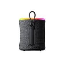 Havit SK832BT Bluetooth Speaker – RGB Lights, Powerful Stereo Sound, Waterproof, 1800mAh Battery, Built-in Microphone, TWS, USB, AUX, MicroSD - Black