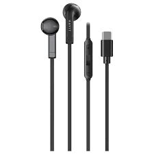 HAVIT WIRED USB-C EARPHONES E336C BLACK