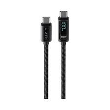 Havit CB6247 PD20W Type-C to Type-C Nylon Braided Fast Charging Cable