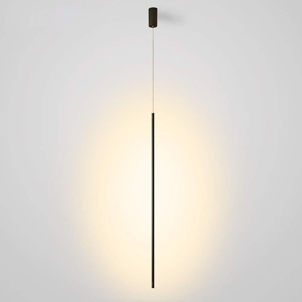 Illumat 3.5W Slim LED Pendant Light (Black) ILM1305LF