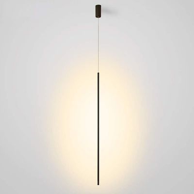 Illumat 3.5W Slim LED Pendant Light (Black) ILM1305LF