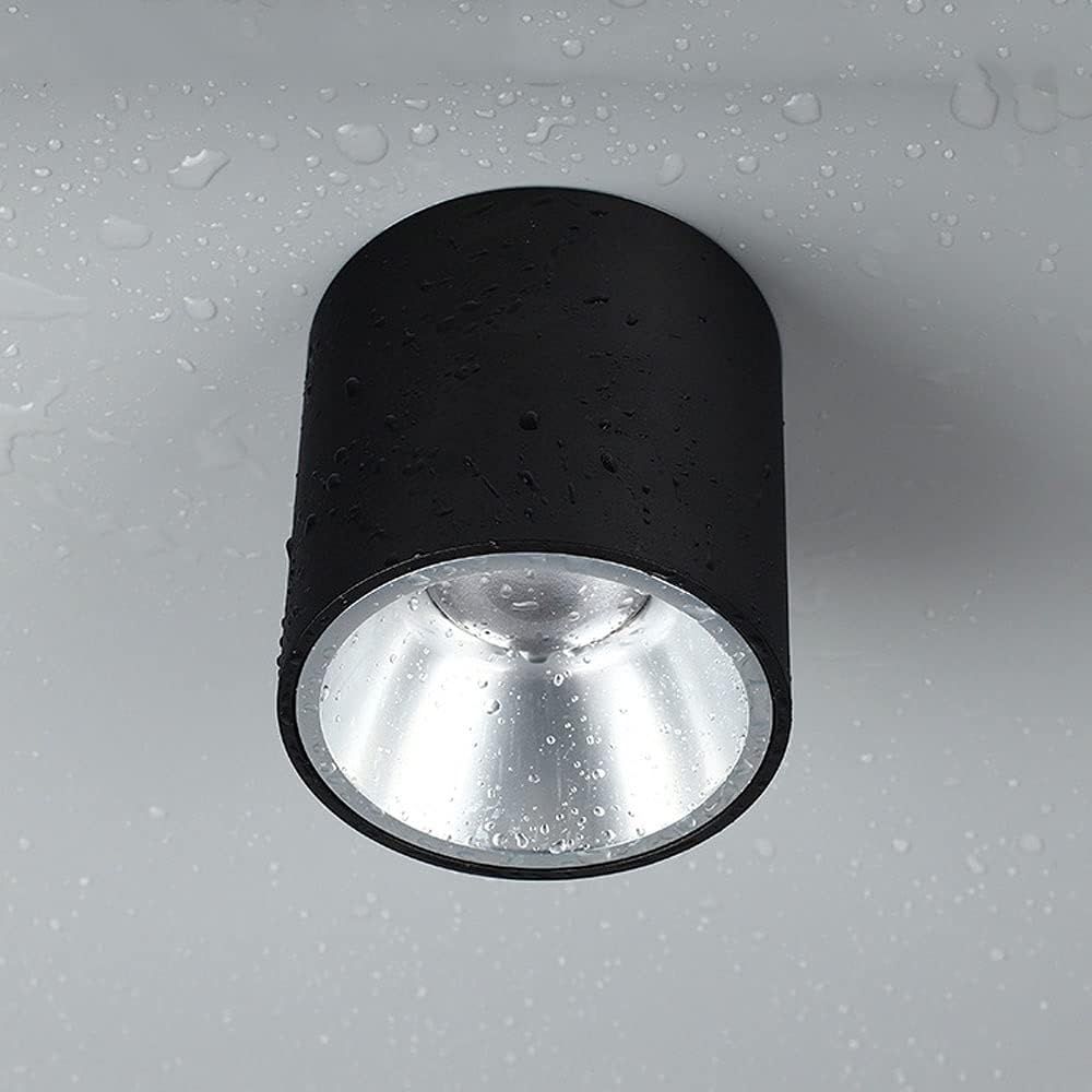 Illumat 5W Mini LED Surface Mounted Downlight (Black)  ILM1306LF