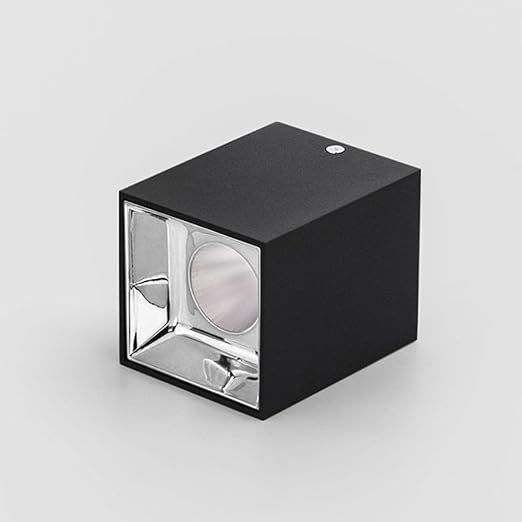 Illumat 10W Square Surface Mounted Downlight (Black) ILM1310LF