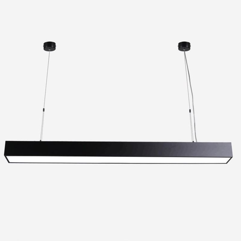 Illumat 30W LED Linear Pendant Light (Black)  ILM0939LF