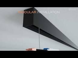 Illumat 33mm Surface Track Rail (1m, Black)  ILM0928LF