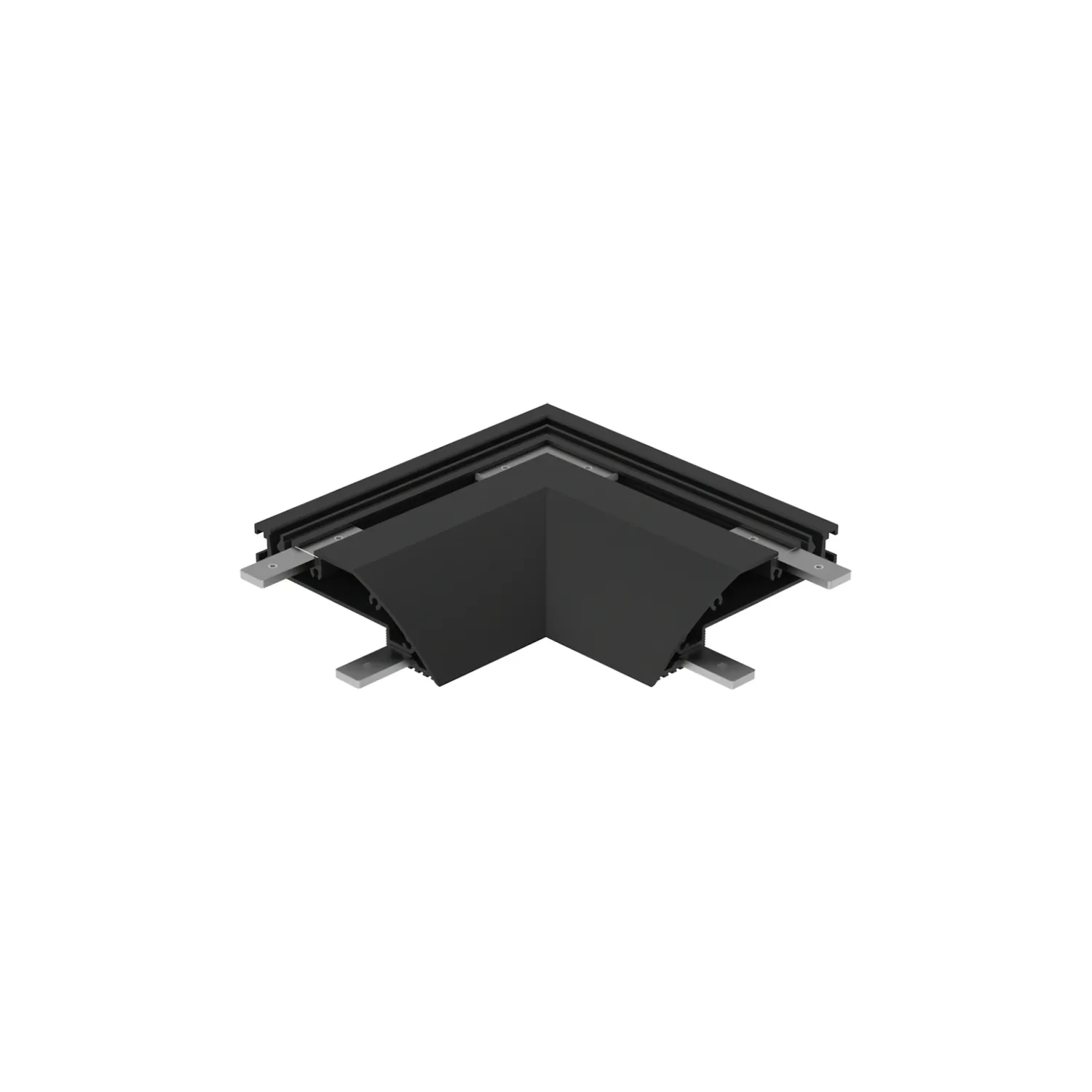 Illumat 33mm Surface Track Rail L Connector (Black) ILM0931LF