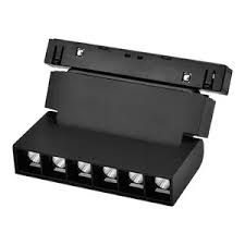 Illumat 6W Linear LED Track Light (115mm, Black) ILM0936LF