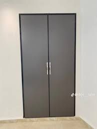 BOFA Bookcase Bookshelf with Doors (1800 x 350 x 1800cm)