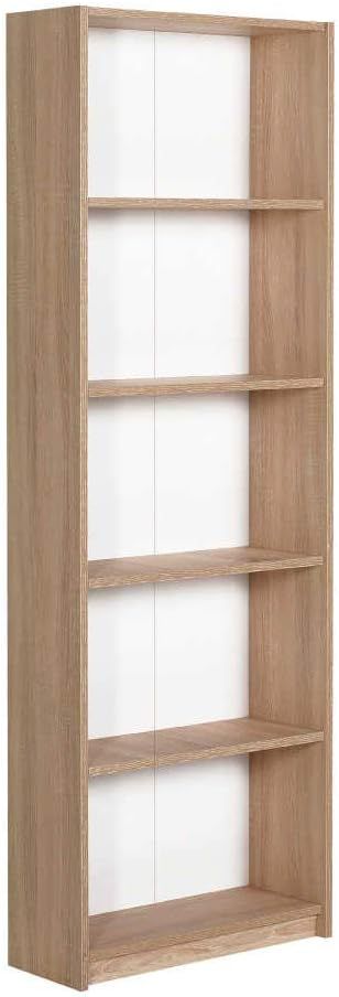 ROKA Bookcase Book Shelf (1800 x 350 x 1800cm)