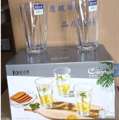 Dealey drinking glass Tumblers 270ml 6pcs set (9932)