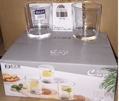 Dealey Whisky glass 150ml 6pcs set (7993)