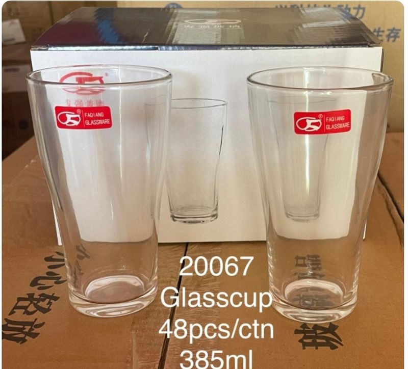 FAQIANG GM22 Dealey drinking glass Tumblers 380ml 6pcs set (20067