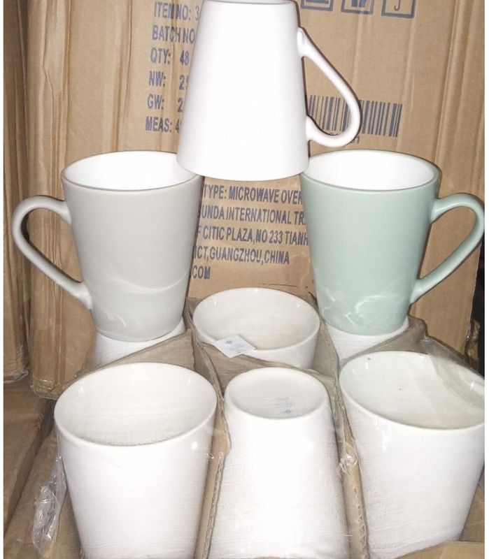 6 Pieces Set Of Tea Coffee Cups (9970)