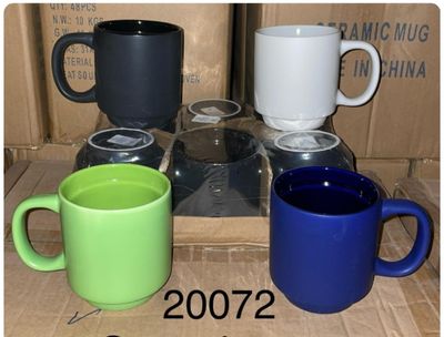 6 Pieces Set Of Tea Coffee Cups (20072)