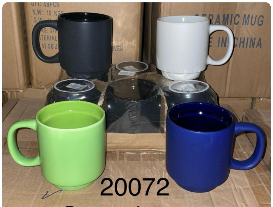 6 Pieces Set Of Tea Coffee Cups (20072)