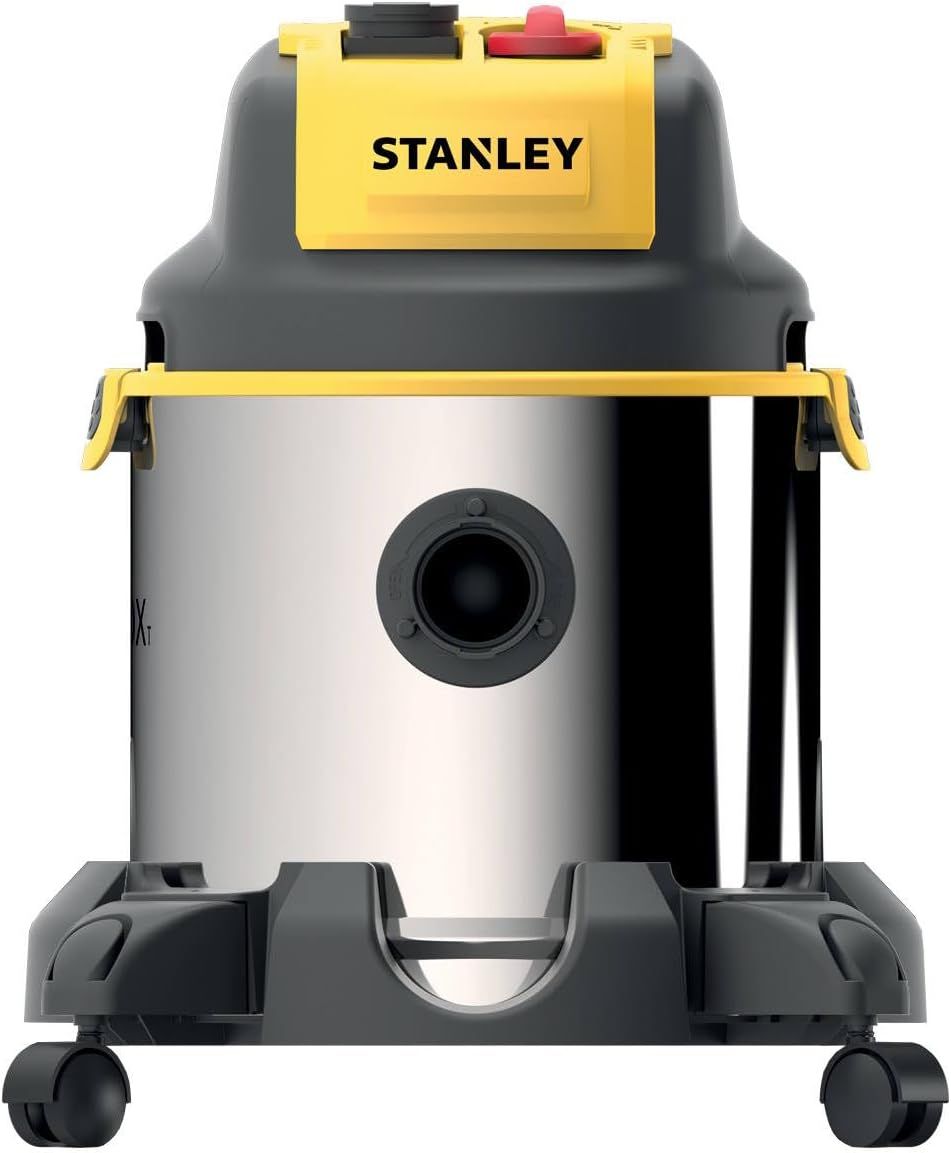Stanley 30L Stainless Steel Wet &amp; Dry Vacuum - 1600W