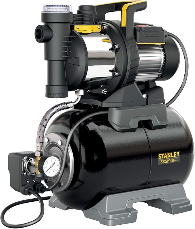 Stanley 900W Water Pump Booster - 42m Max Head