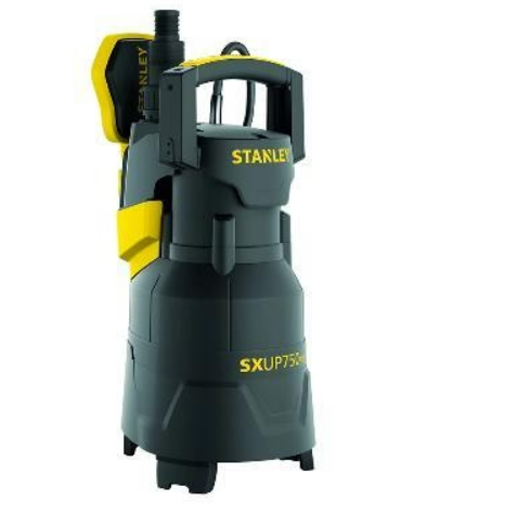 STANLEY WATER PUMP SUBMERSIBLE CLEAN WATER 750W (MAX - 8.0M)