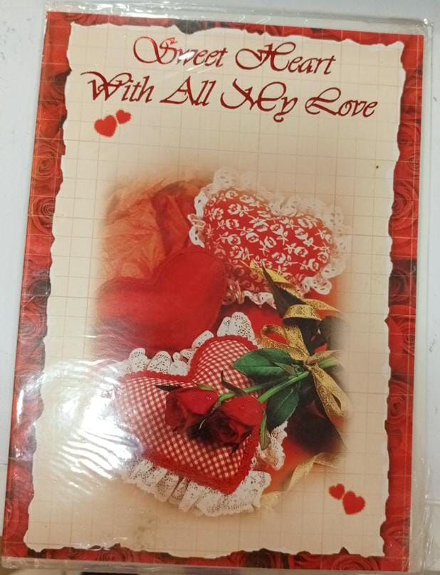 Valentine Gift Card With all my lOVE