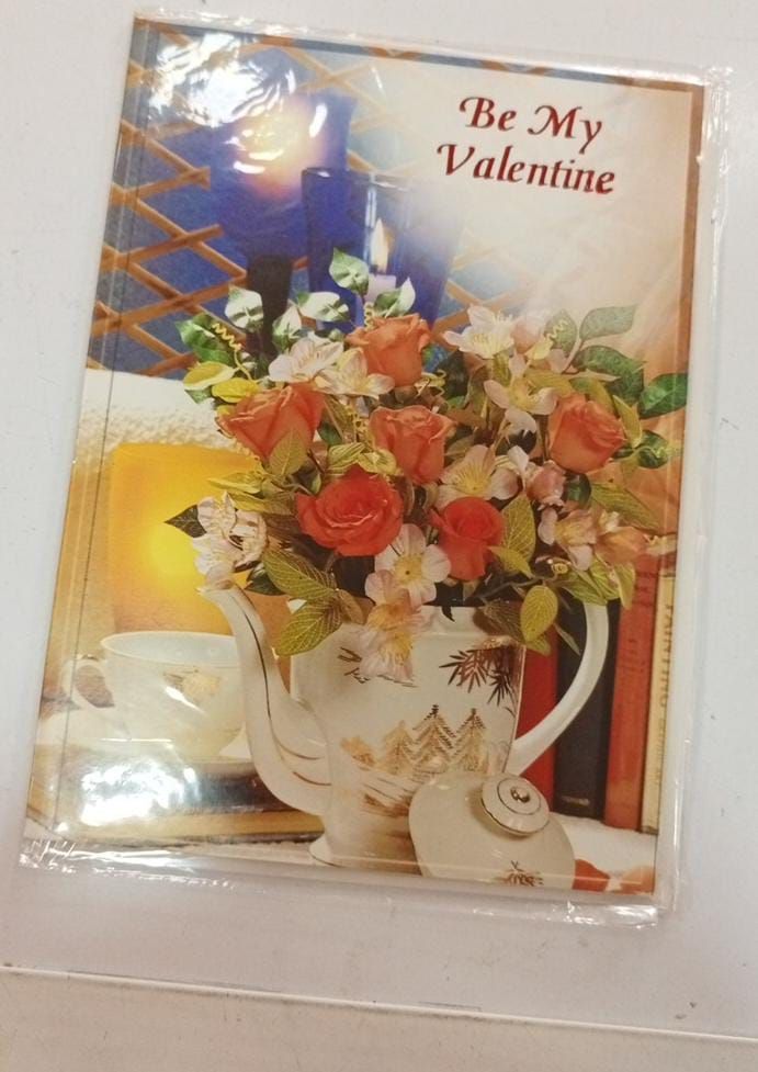 Valentine Gift Card Be My Vallentine B