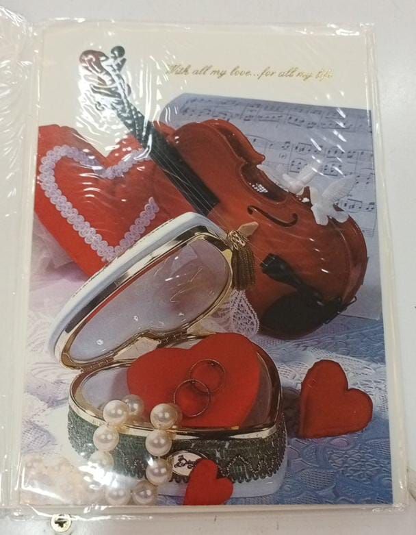 Valentine Gift Card I Love You (B)