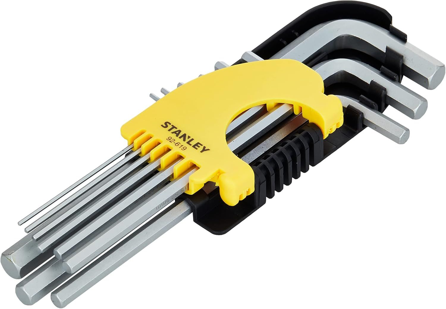 Stanley 4-69-262 - Allen Key Set Hex Folding 7pcs 2.5mm-10mm