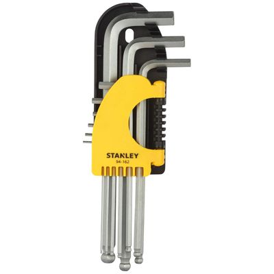 Stanley 9-Piece Long Arm Hex Key Set (1.5mm-10mm) (STMT94162-8)