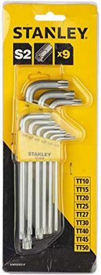 Stanley 9-Piece Torx Key Set (T10-T50) (STMT92625-8)