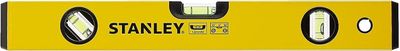 Stanley 16-inch (400mm) 3-Vial Aluminum Level (STHT42797)