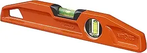 Stanley 12-inch (300mm) Shockproof Aluminum Level (1-42-311)